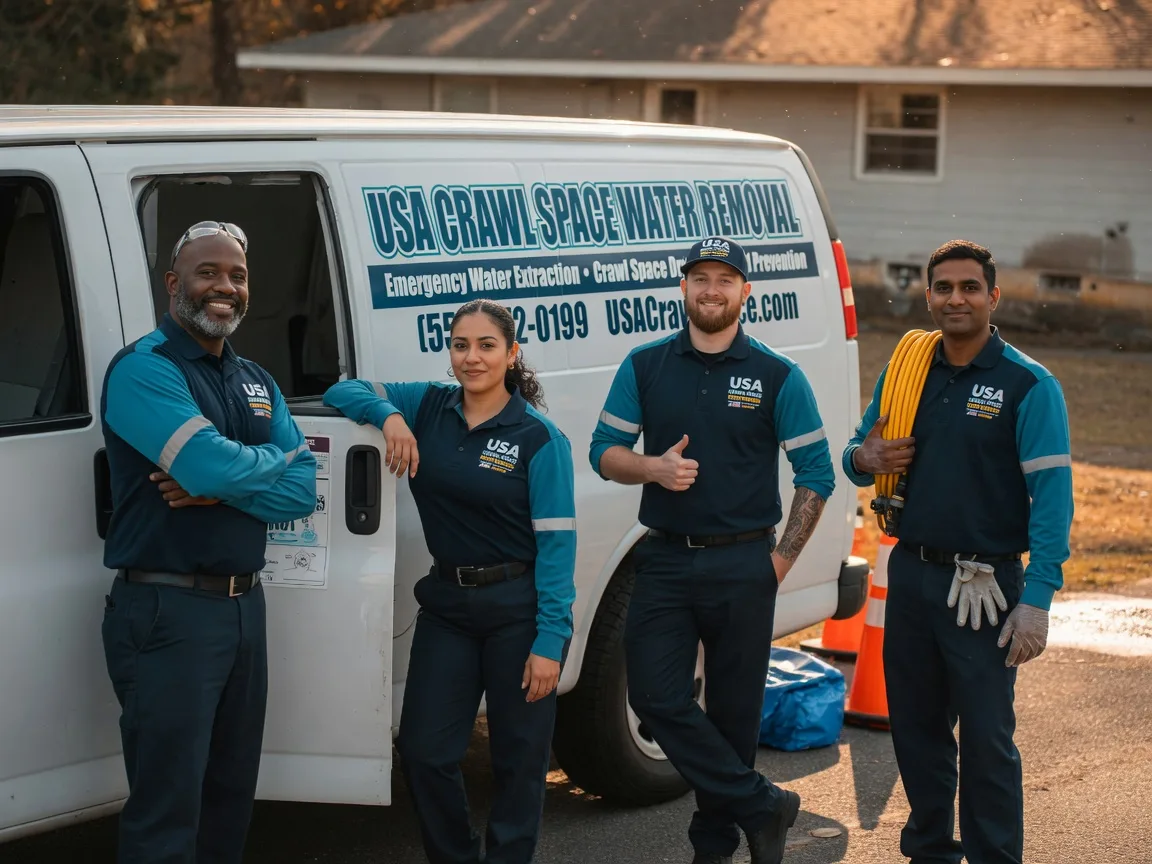 Crawl Space Water Removal company in Whitney, TX